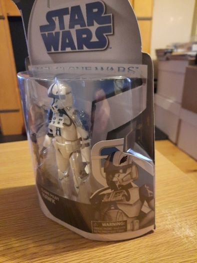 Star Wars Black Series: Clone Pilot Hawk 6'' Exclusive
