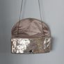 Accessorize gold sequin clutch Image 7