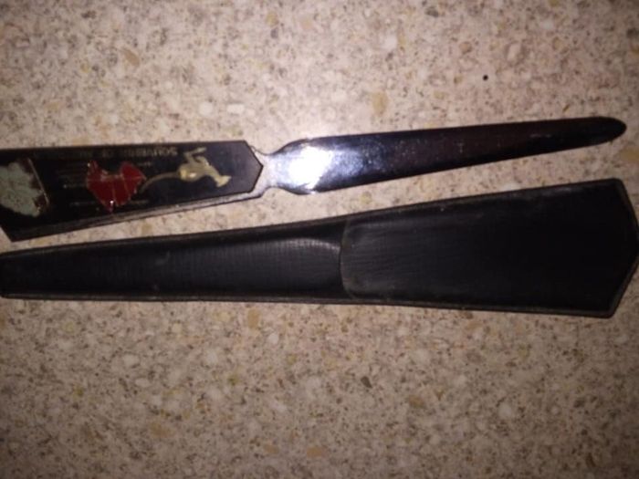 Vintage Australian Mail Opener