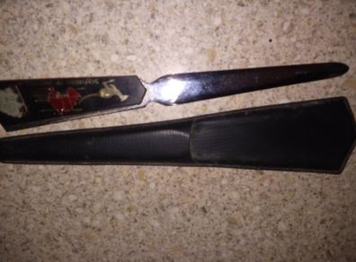 Vintage Australian Mail Opener