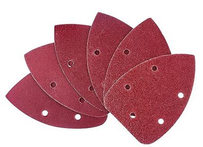 NEW - 5 Pieces Mouse Detail Sander Sandpaper Sanding Paper Hook and Loop - 180 or 240 grits