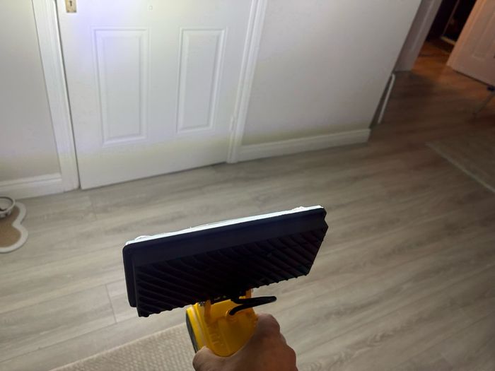 New 90w LED Work Light For Dewalt 18V Battery Portable Flood Light Cordless Job Site Lamp Outdoor Emergency Fishing Tool