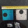 Cabinet Hinge Repair Plate Image 3