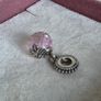 Pandora morning pink  butterfly dangle charm Image 4
