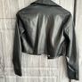 Bershka Cropped Jacket Image 7
