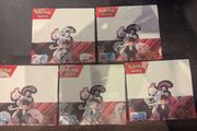 Pokemon Destined Rivals Booster box