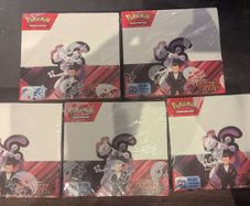 Pokemon Destined Rivals Booster box
