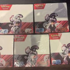Pokemon Destined Rivals Booster box