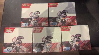Pokemon Destined Rivals Booster box