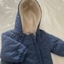 Next Baby Pramsuit Size 3-6 months Image 4