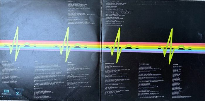 Pink Floyd - Dark Side of the Moon