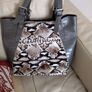 Genuine leather bag Vera Pelle natural fur Image 10