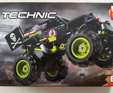Lego Technic Monster Jam Grave Digger 42118