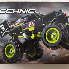 Lego Technic Monster Jam Grave Digger 42118
