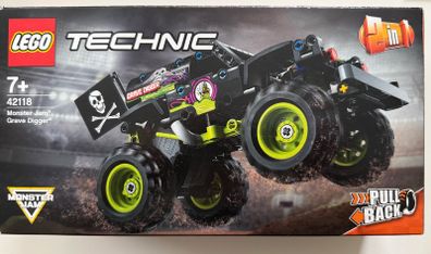 Lego Technic Monster Jam Grave Digger 42118