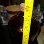 2 Large Old Amber Glass Chemist Pharmacy Bottles, Postage Available Image 7