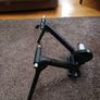 Adjustable bike trainer with adjustable magnetic  resistance Image 3