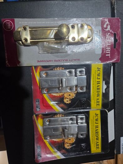 bolt x 3,brand new, never used