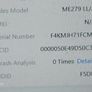 Apple Ipad Mini 2nd Generation 16GB Silver, Excellent cosmetic condition, Activation Locked, for parts or repair Image 6