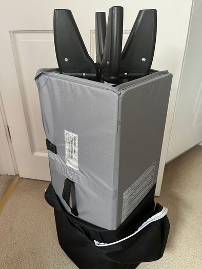 Graco Compact Travel Cot Black/Grey
