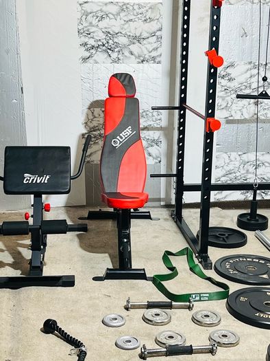 All In One Weightlifting Setup