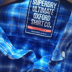 Superdry mens shirt