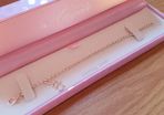 NEW - Little Angels girls sterling Silver bracelet