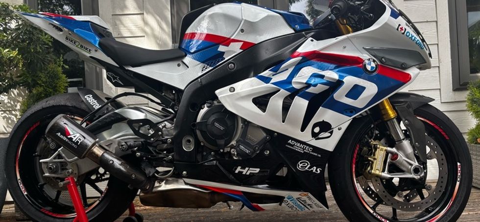 2014 Bmw S 1000 Rr