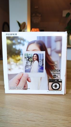 Fujifilm Instax SQ6 Instant Camera