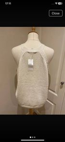 Cream M&S top - new - size 12