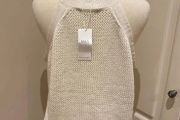 Cream M&amp;S top - new - size 12