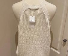 Cream M&S top - new - size 12
