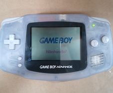 Gameboy Advanve (no back)