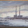 Poolbeg Chimneys / Pigeon House by Steve Browning Image 4