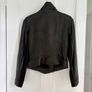 Leather Jacket White Suede Image 6