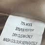 Regine Wool Blend Coat Size Large Image 5