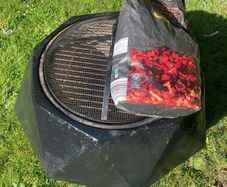 Fire Pit and Coals