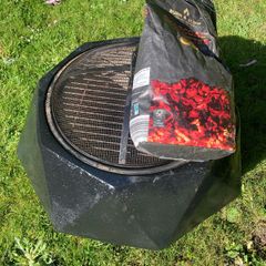 Fire Pit and Coals