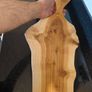2x XL European Walnut Board 65cm - Solid One Piec Image 10