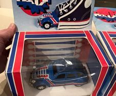 Citroen 2CV Basket Scale 1/25 Polistil Extremely Rare