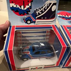 Citroen 2CV Basket Scale 1/25 Polistil Extremely Rare