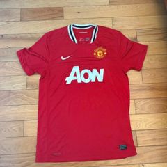 man united Jersey 2010/2012