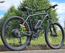 Carrera vengeance e pro men's electric bike