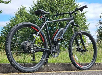 Carrera vengeance e pro men's electric bike