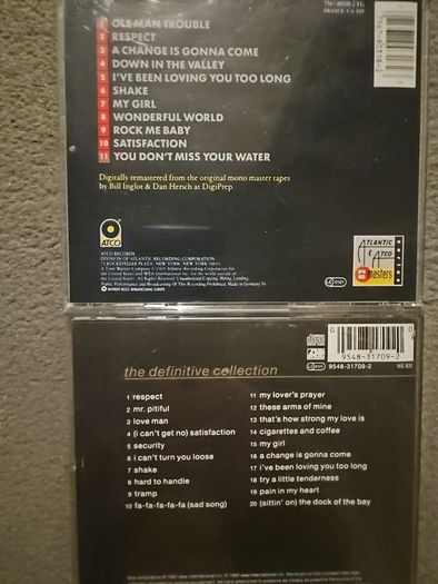 Otis Redding. 2 albums Collection: Otis Blue / The Definitive Collection.