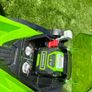 Greenworks 40V 35cm Cordless Electric Lawn Mower with Battery & Charger Image 6