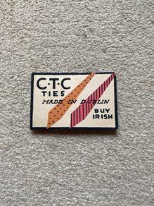 CTC Ties Showcard (Dublin)