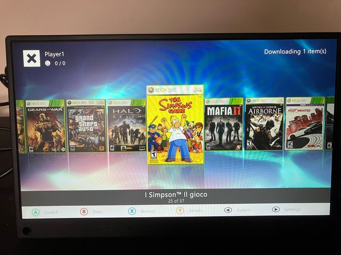 Xbox 360 E +35 Games