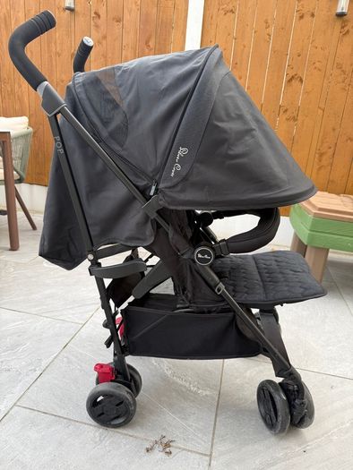 Silver Cross Pop Stroller - Space Black - Excellent Condition