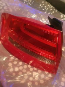 audi a4 rear light
